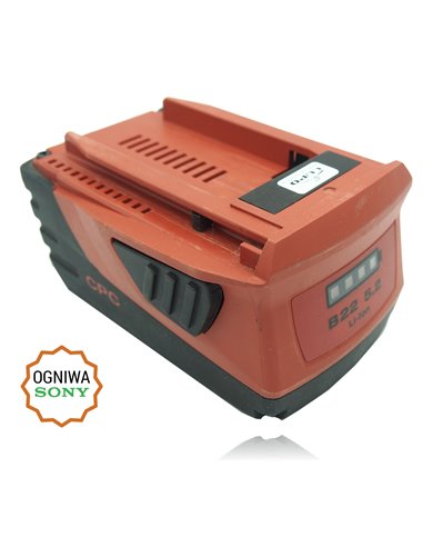 HILTI B22 21,6V 4000mAh li-ion