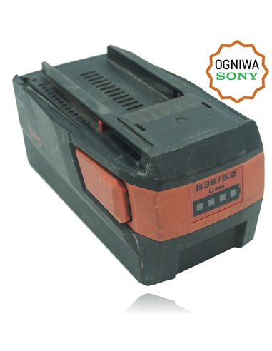 Hilti B36 36V 5200mAh li-ion