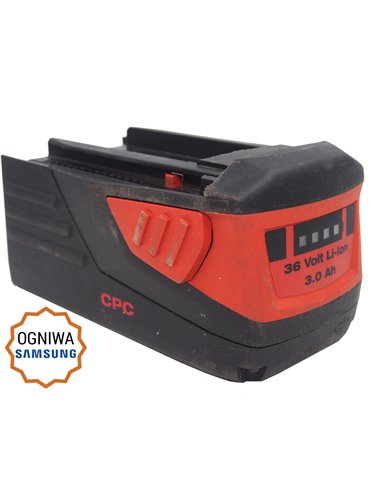 Hilti B36 36V 2600mAh li-ion