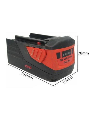 Hilti B36 36V 6000mAh li-ion
