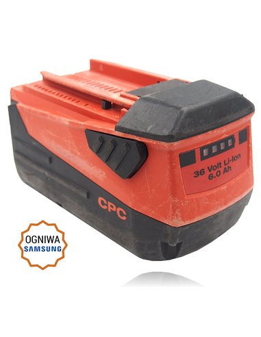 Hilti B36 36V 3900mAh li-ion