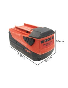 Hilti B36 36V 3900mAh li-ion 2