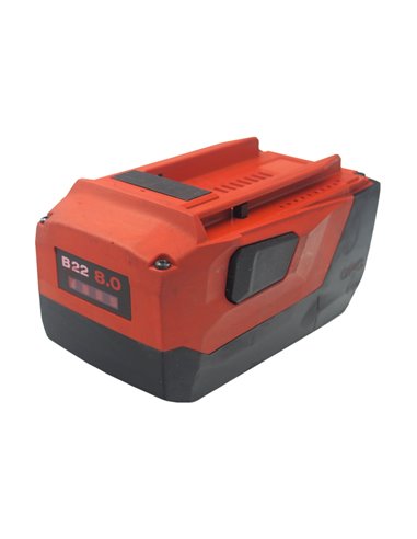 Hilti B22 21.6V 8000mAh agli ioni di litio