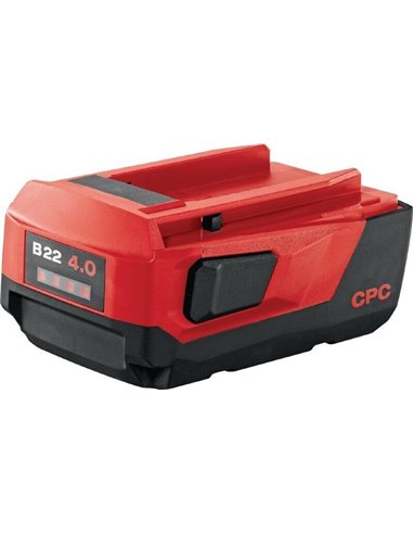 Hilti B22 21.6V 4000mAh agli ioni di litio