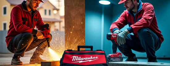 Hilti e Milwaukee - due marchi rinomati nel settore degli utensili